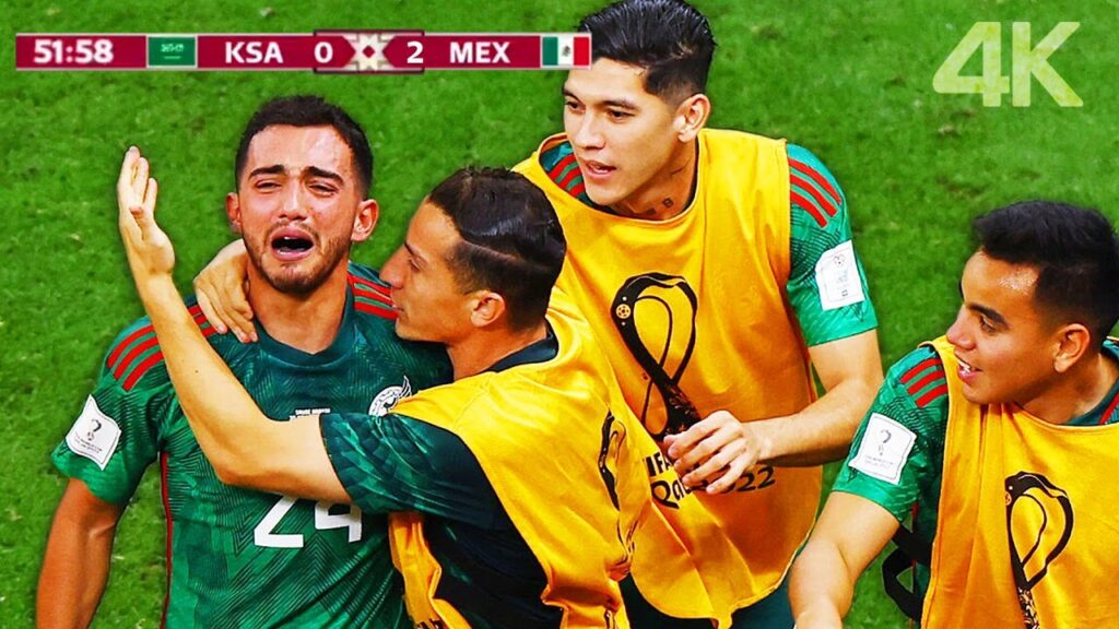 GOLAZO de Luis Chavez ante Arabia Saudita de Tiro Libre en 4k / Martinoli TV Azteca