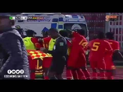 Center to Goal: Watch Fatawu Issahaku's jawbreaking goal for Ghana against Algeria in Qualifiers