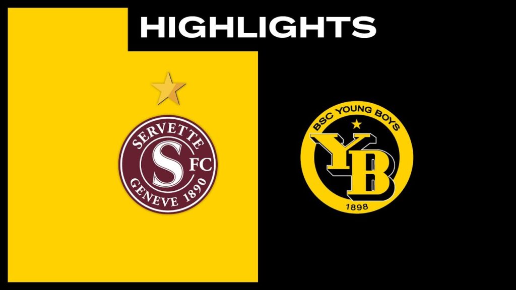 Servette - YB (2:1), 01.04.2023