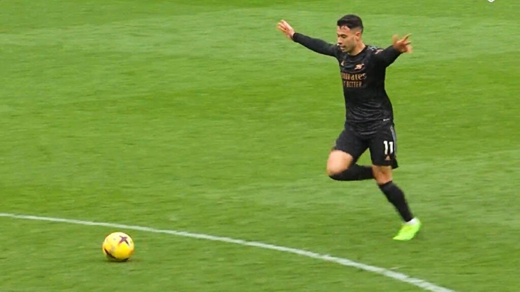 Gabriel Martinelli, The Arsenal's Goal MACHINE this Season