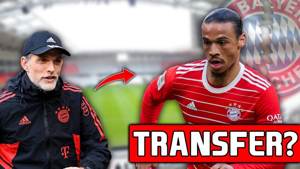 Verkauf oder neuer TOPSTAR? SO plant Thomas Tuchel mit Leroy Sané!