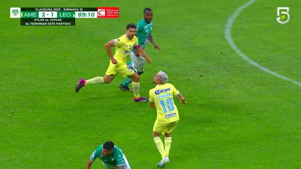 Resumen y goles | América 2-2 León | Clausura 2023 | Jornada 13