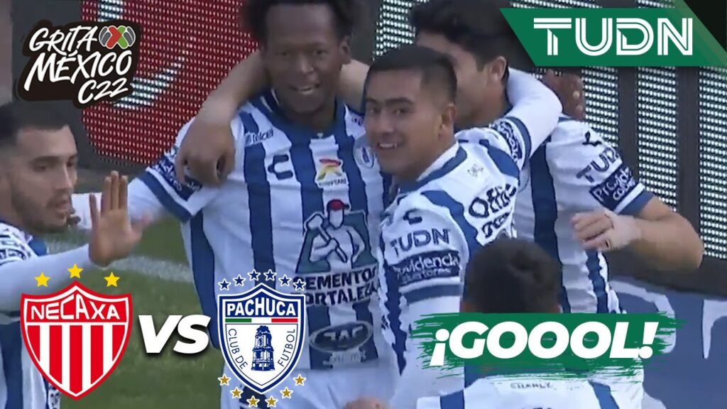 ¡Tempranero! GOOL de Ibarra | Necaxa 0-1 Pachuca | Grita México C22 – J4 | TUDN ¡Tempranero! GOOL de Ibarra | Necaxa 0-1 Pachuca | Grita México C22 - J4 | TUDN