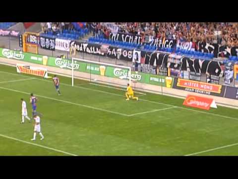 Xherdan Shaqiri - Distanzschuss gegen Sion