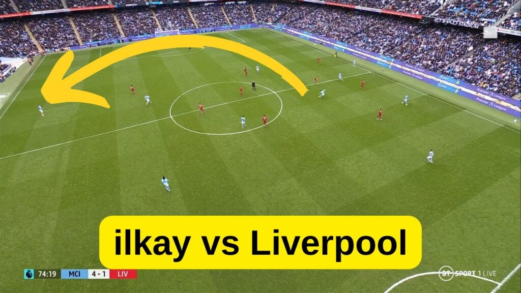 Ilkay Gundogan vs Liverpool A Perfect Midfielder - ilkay gündoğan highlights