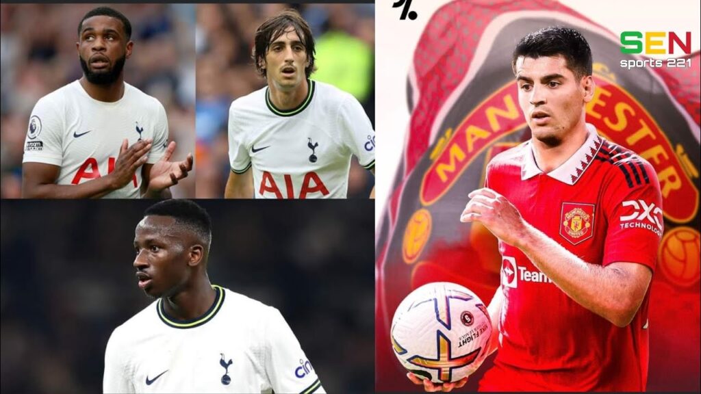 Tottenham offre €15m pour signer Frank Kessie, Pape Matar Sarr, Morata et d'autres... Sen Sport 221