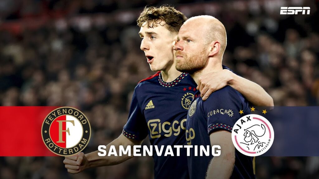 😤 SCHANDALIGE wending in een beladen 𝐊𝐋𝐀𝐒𝐒𝐈𝐄𝐊𝐄𝐑 | Samenvatting Feyenoord - Ajax