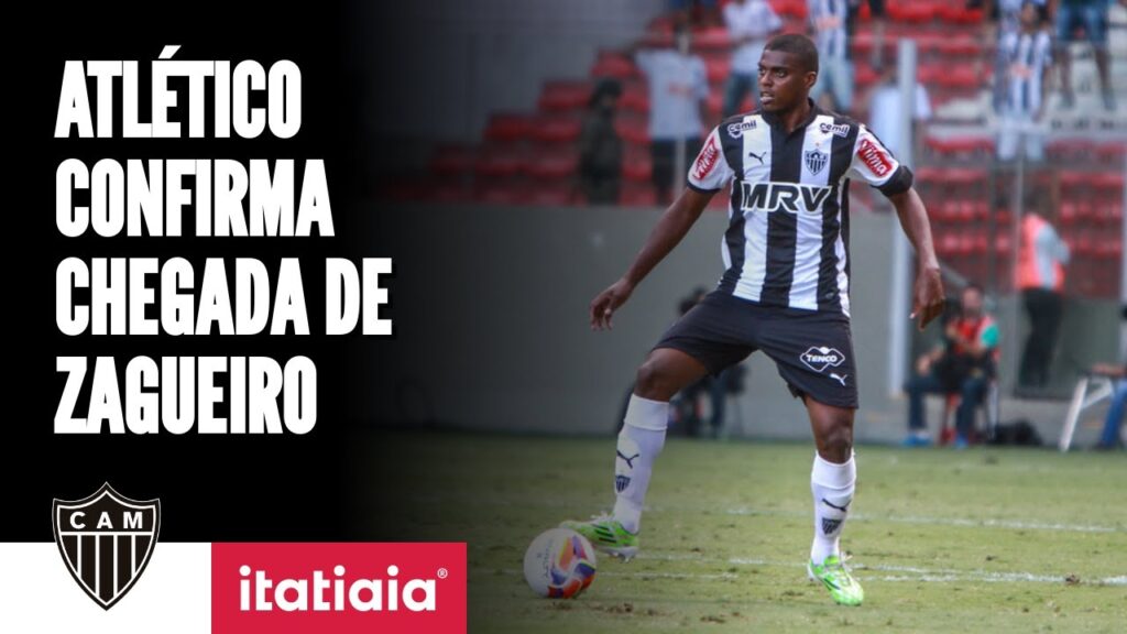 ATLÉTICO CONFIRMA CHEGADA DE ZAGUEIRO APÓS SAÍDA DE DIEGO GODÍN!