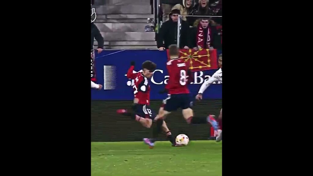 Abdessamad Ezzalzouli grand artisan de la victoire d’Osasuna #wac #far #rsb #winners #rca #fus #maro