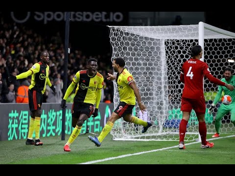 The day Ismaila Sarr and Watford sunk the invincibles.