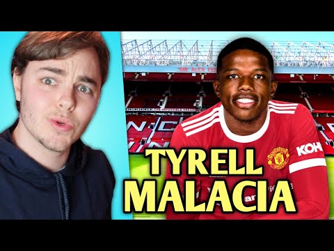 This is why Manchester United NEED Tyrell Malacia!