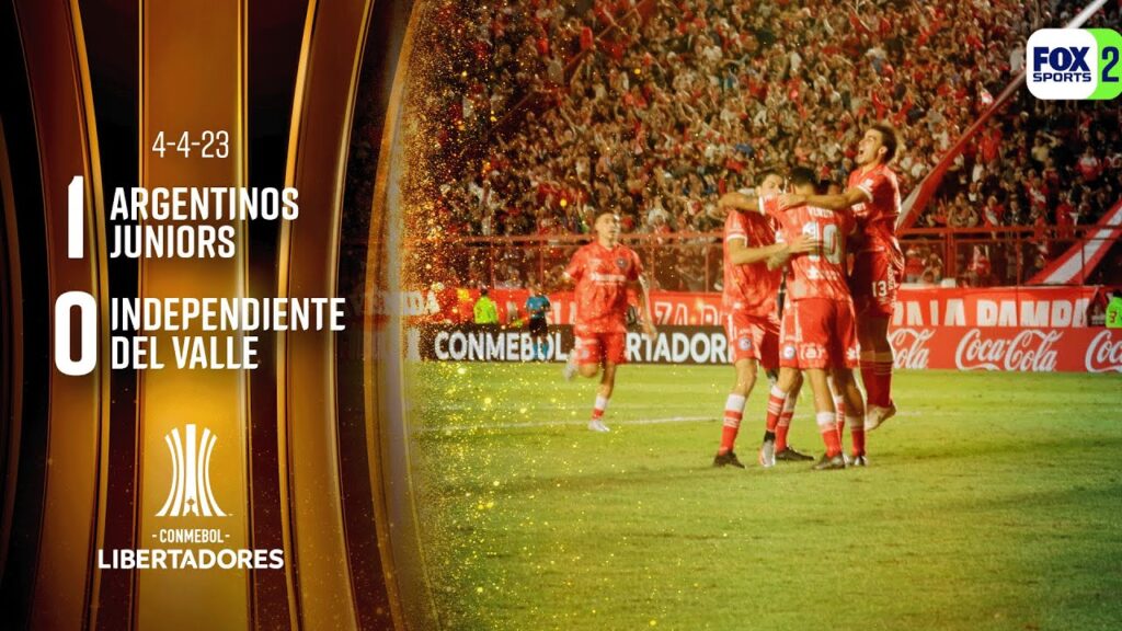 ARGENTINOS VS INDEPENDIENTE DEL VALLE - RESUMEN