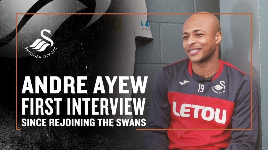 Exclusive: Andre Ayew's first interview since rejoining the Swans ✍️