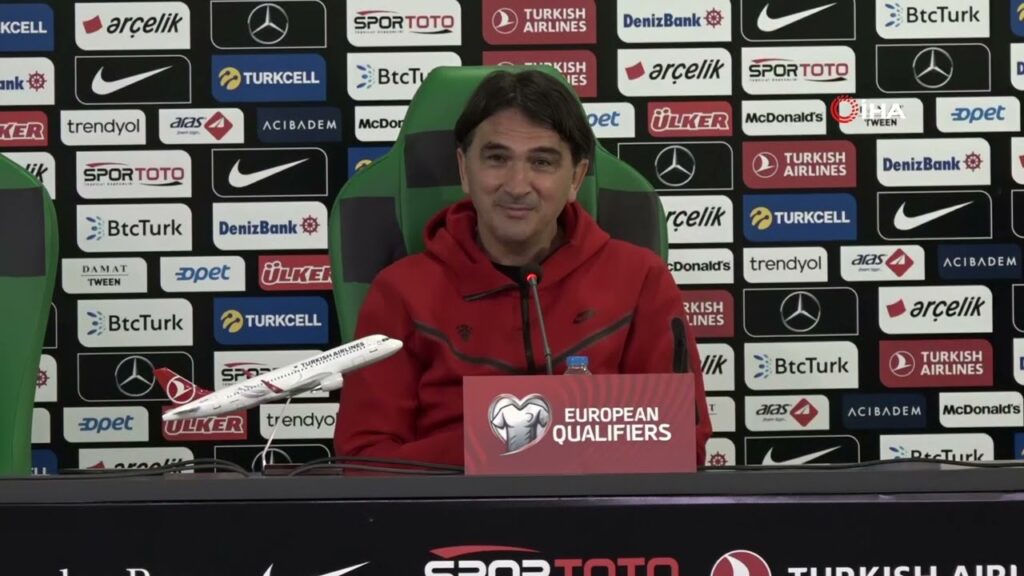 Zlatko Dalic'ten A Milli Takım'a gönderme: Şimdi kendinize sorun!
