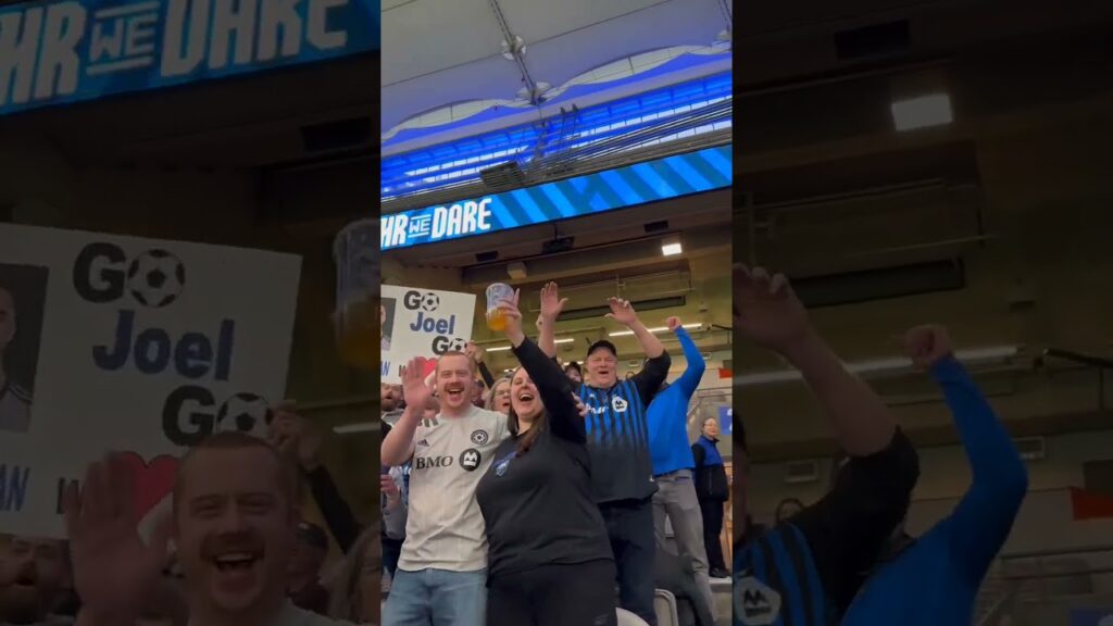 La famille du défenseur Joel Waterman à Vancouver