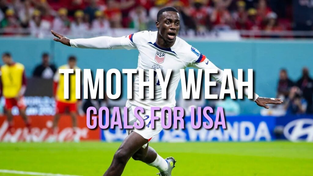 Timothy Weah • All Goals for USA Timothy Weah • All Goals for USA
