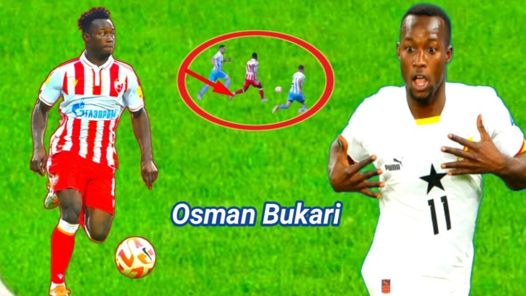 See How Osman Bukari scores to inspire Red Star Belgrade to hammer Spartak Subotica 4-1...