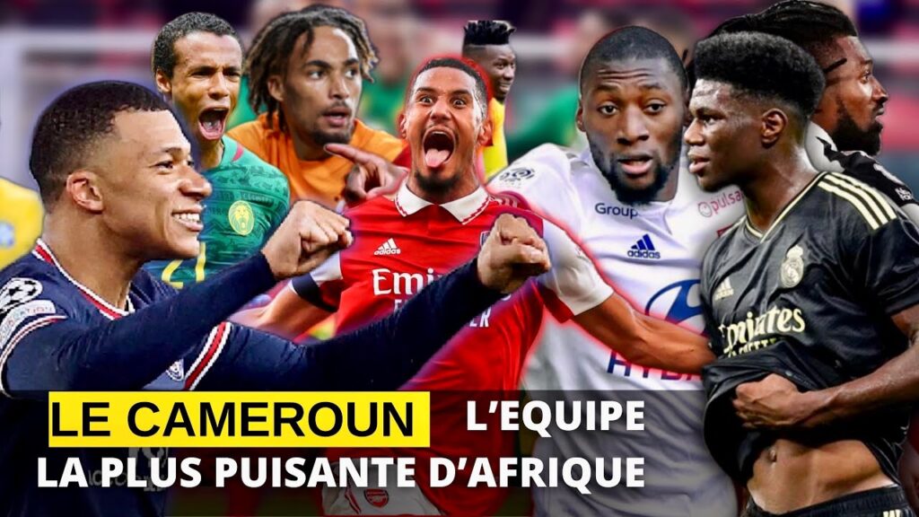 Voici le 11 dingue du Cameroun avec tous ces joueurs à l’international - Lama caché