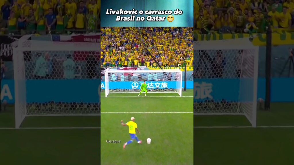 Livakovic vs Brazil World Cup Qatar