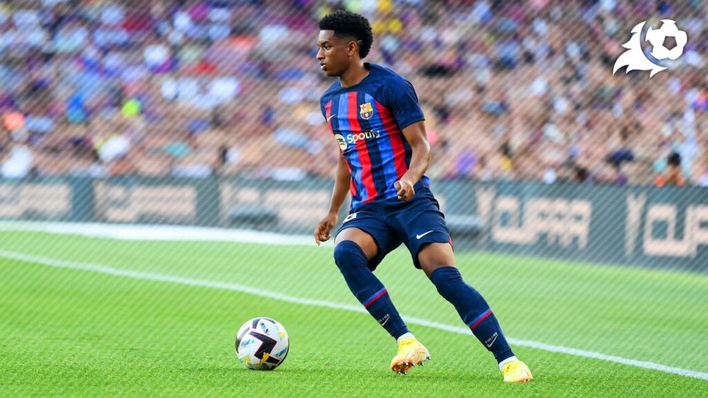 Alejandro Balde is Ridiculously Good at 19!