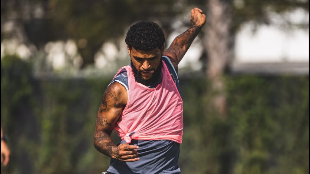 Inter Miami's DeAndre Yedlin discusses correcting MISTAKES while previewing game vs. FC Dallas