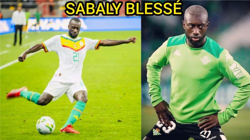 Blessure : Gros coup dur pour Youssouf Sabaly