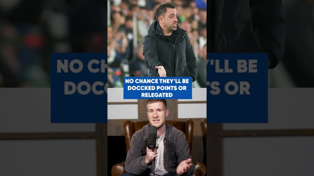 COULD BARCELONA BE BANNED FROM THE CHAMPIONS LEAGUE?! 😲