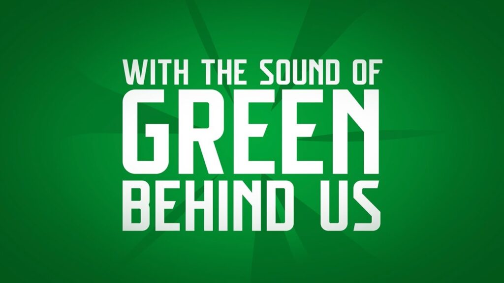 The Sound of Green | Introducing our new National Team crest ☘️⚽️ ​