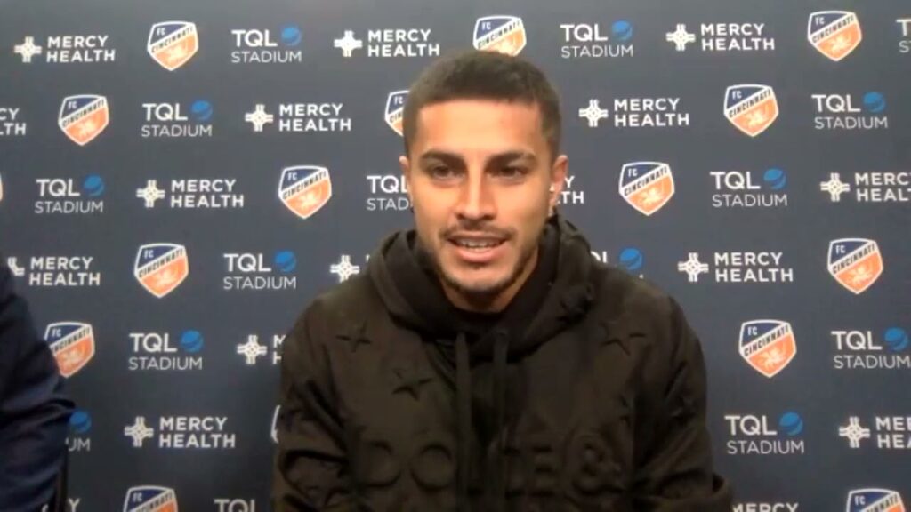 RONALD MATARRITA | Postgame Press Conference | FC Cincinnati