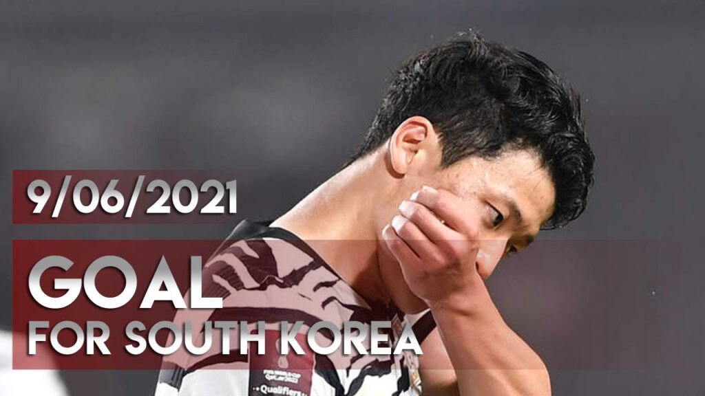 9/06/2021 Hwang Hee-Chan goal for South Korea | World Cup 2022 Quali | Sri Lanka - South Korea 0-5