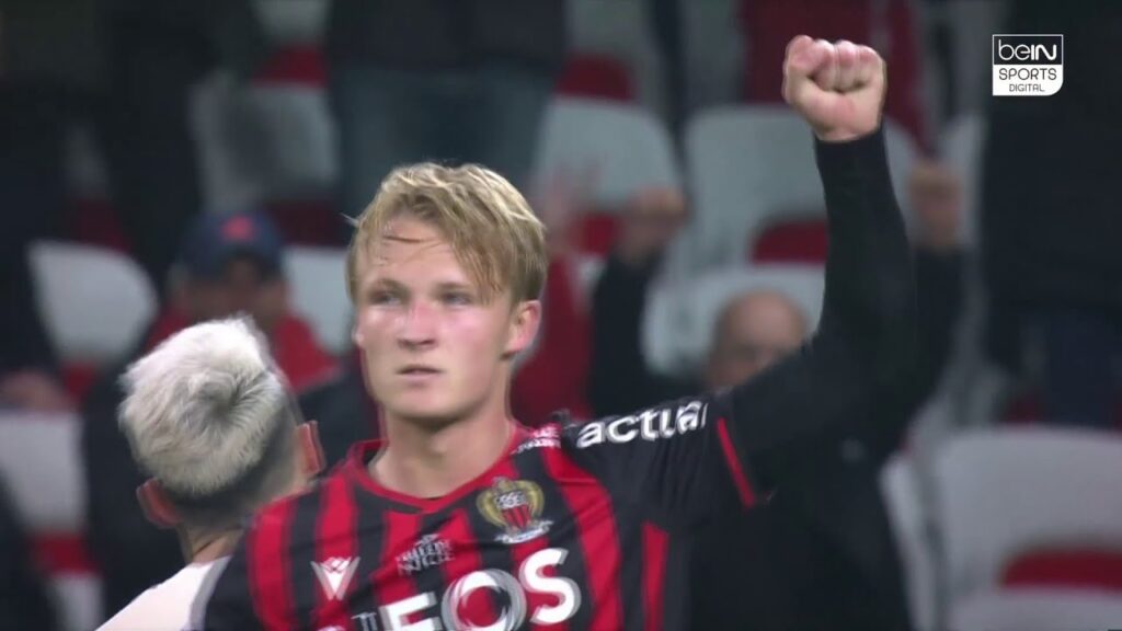 Ligue 1 - Liga de talentos: Kasper Dolberg