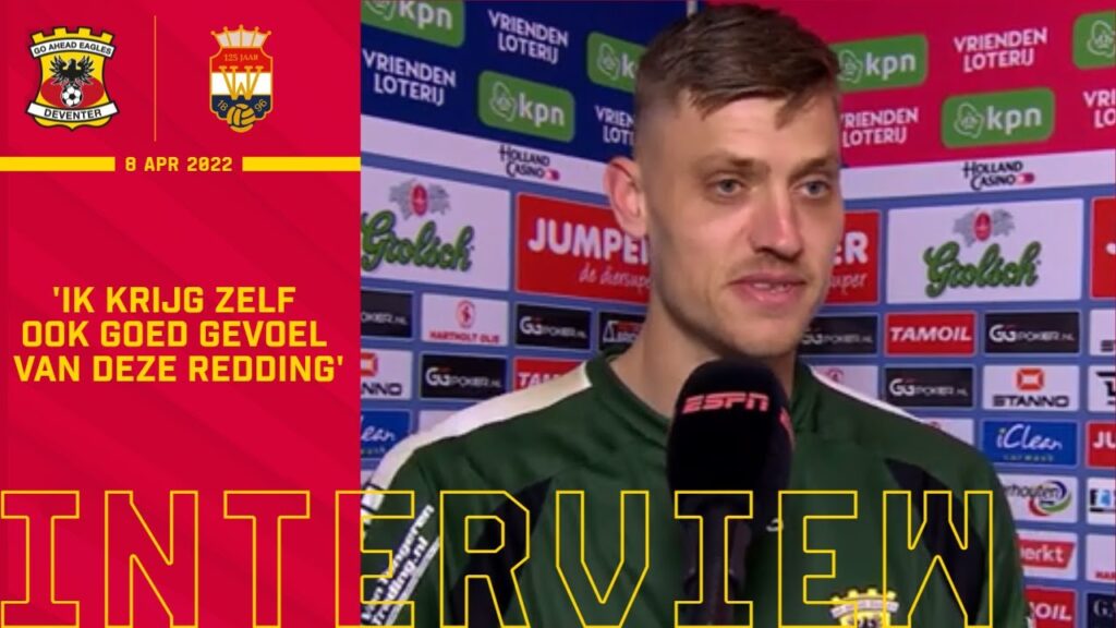 Andries Noppert: 'Fijn om belangrijk te zijn voor het elftal'