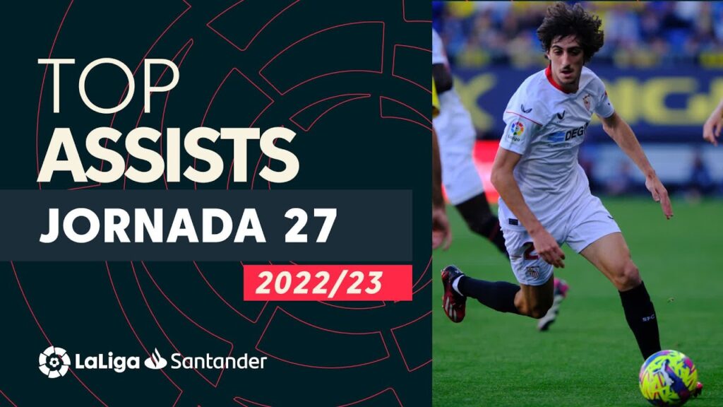 LaLiga Best Assists: Rodrygo, Bryan Gil & Luis Suárez