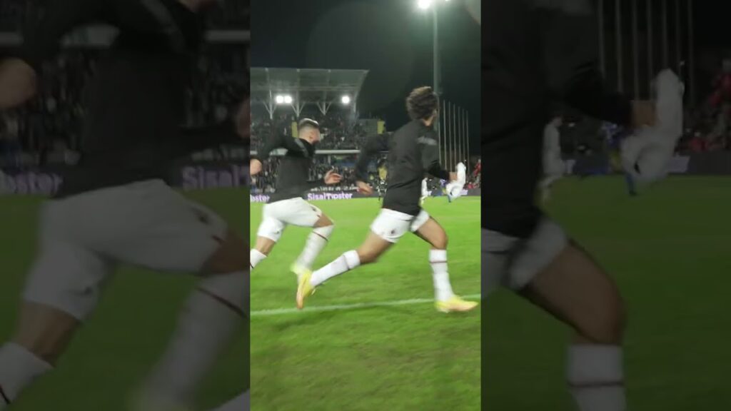 Running with Rafa Leão | #shorts