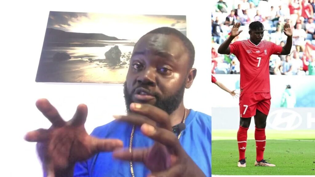 Cameroun suisse , pourquoi Breel EMBOLO ne célèbre pas son but ?