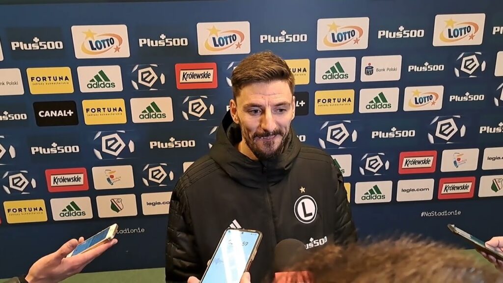 Filip Mladenovic po zwycięstwie nad Rakowem: Legia zawsze powinna tak grać