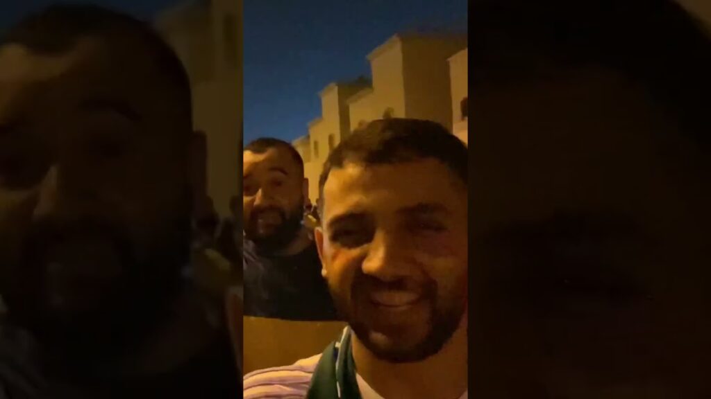 Leo Messi gets Last Laugh as Saudi Arabi Fans taunt him BYE BYE Salem Al-Dawsari Goal #shorts