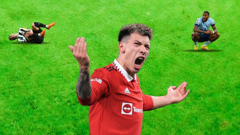 Lisandro Martinez TOO SMALL to play CB!! Okay, Watch This ❤️‍🔥