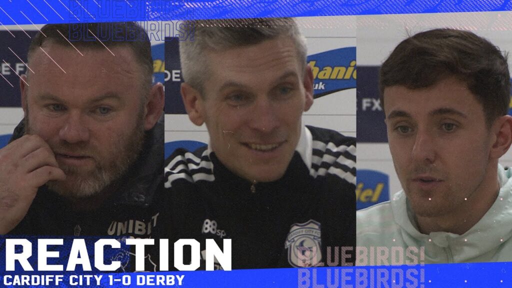 REACTION | CARDIFF CITY vs DERBY REACTION | CARDIFF CITY vs DERBY