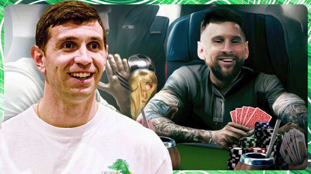 Emi Martinez: What REALLY happened on flight back to Argentina | Simply The Best