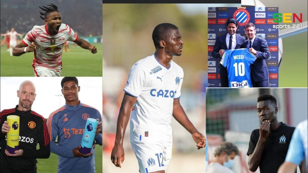 Problem transfert de Pape Gueye, Bamba Dieng, Man United, Chelsea FC et d'autres... Sen Sports 221