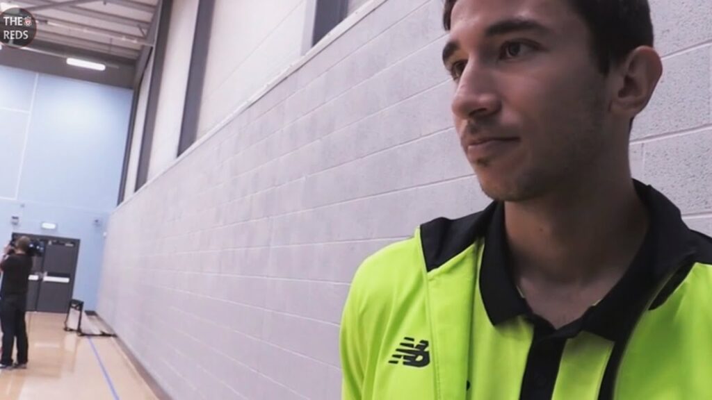 Marko Grujic on learning from Henderson, and working on his defending