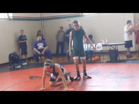 Anthony Hernandez Wrestling highlight pt 1