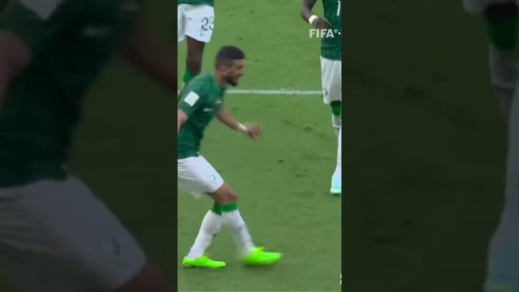 Fifa💥 Salel Al-Shehri scores for Saudi Arabia vs Argentina  fifa22 💥 fifaworldcup fifaworldcup2022❤️
