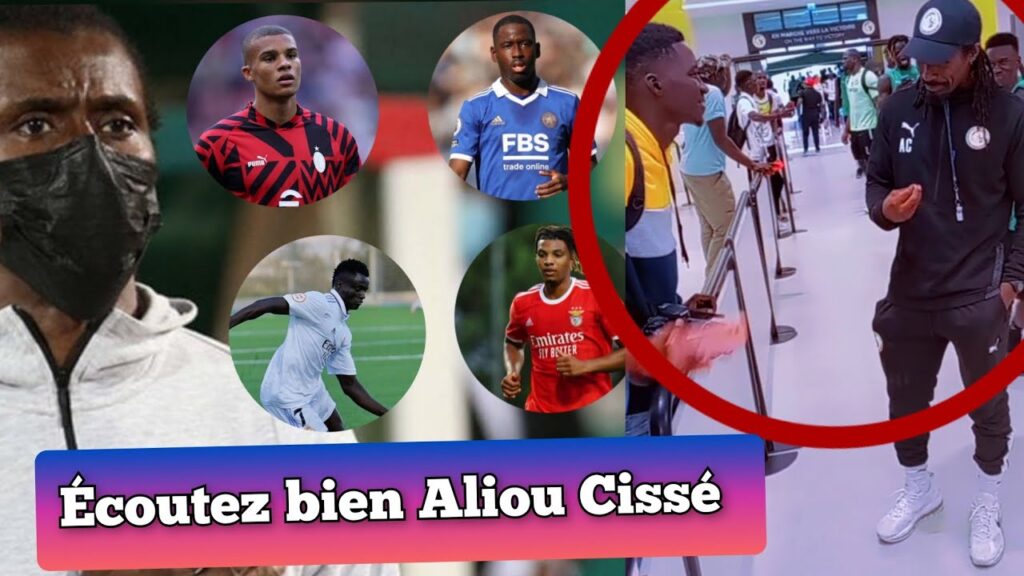 Aliou Cissé prêt à convoquer de nouveaux Binationaux pour l'équipe nationale du Sénégal🇸🇳