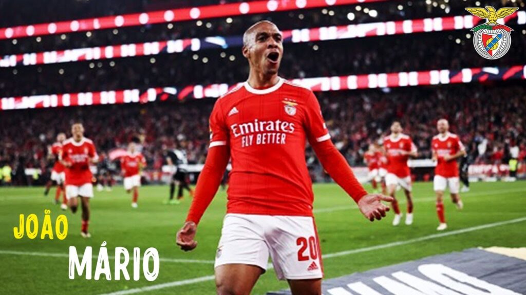João Mário • Fantastic Tackles, Passes & Skills | Benfica