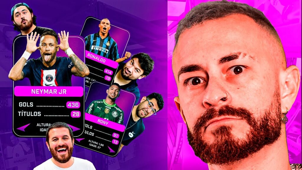 SUPER TRUNFO DO FUTEBOL - O FRED VAI PAGAR O CASTIGO?