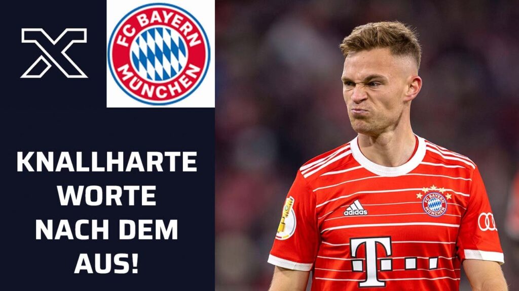 Kimmich tobt nach Pokalaus: "Das kotzt mich brutal an!" | Bayern fliegt raus