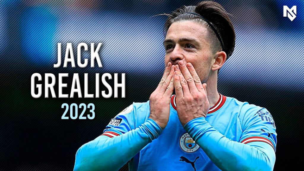 Jack Grealish Showing His Class 2023