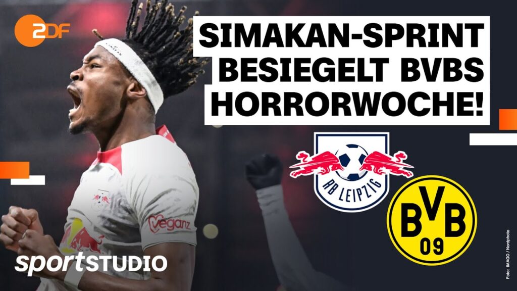 RB Leipzig – Borussia Dortmund | DFB-Pokal, Viertelfinale Saison 2022/23 | sportstudio RB Leipzig – Borussia Dortmund | DFB-Pokal, Viertelfinale Saison 2022/23 | sportstudio